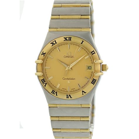 omega constellation men's watch|pre owned omega constellation watches.